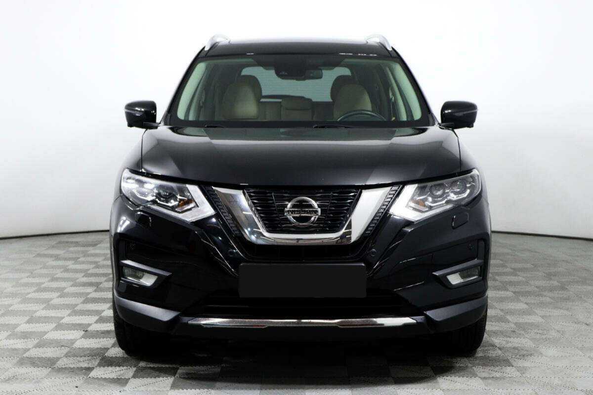 Nissan X-Trail б/у, 2020, Вариатор. Фото: #1