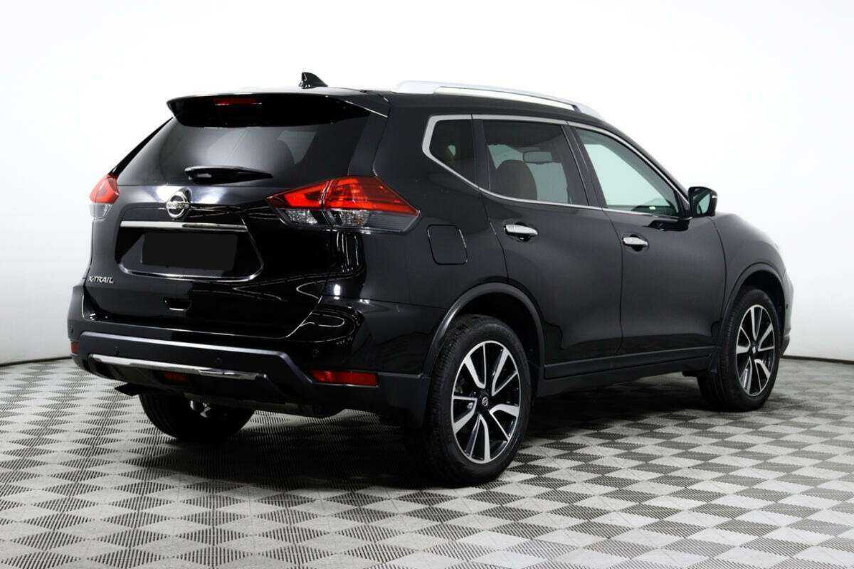 Nissan X-Trail б/у, 2020, Вариатор. Фото: #4