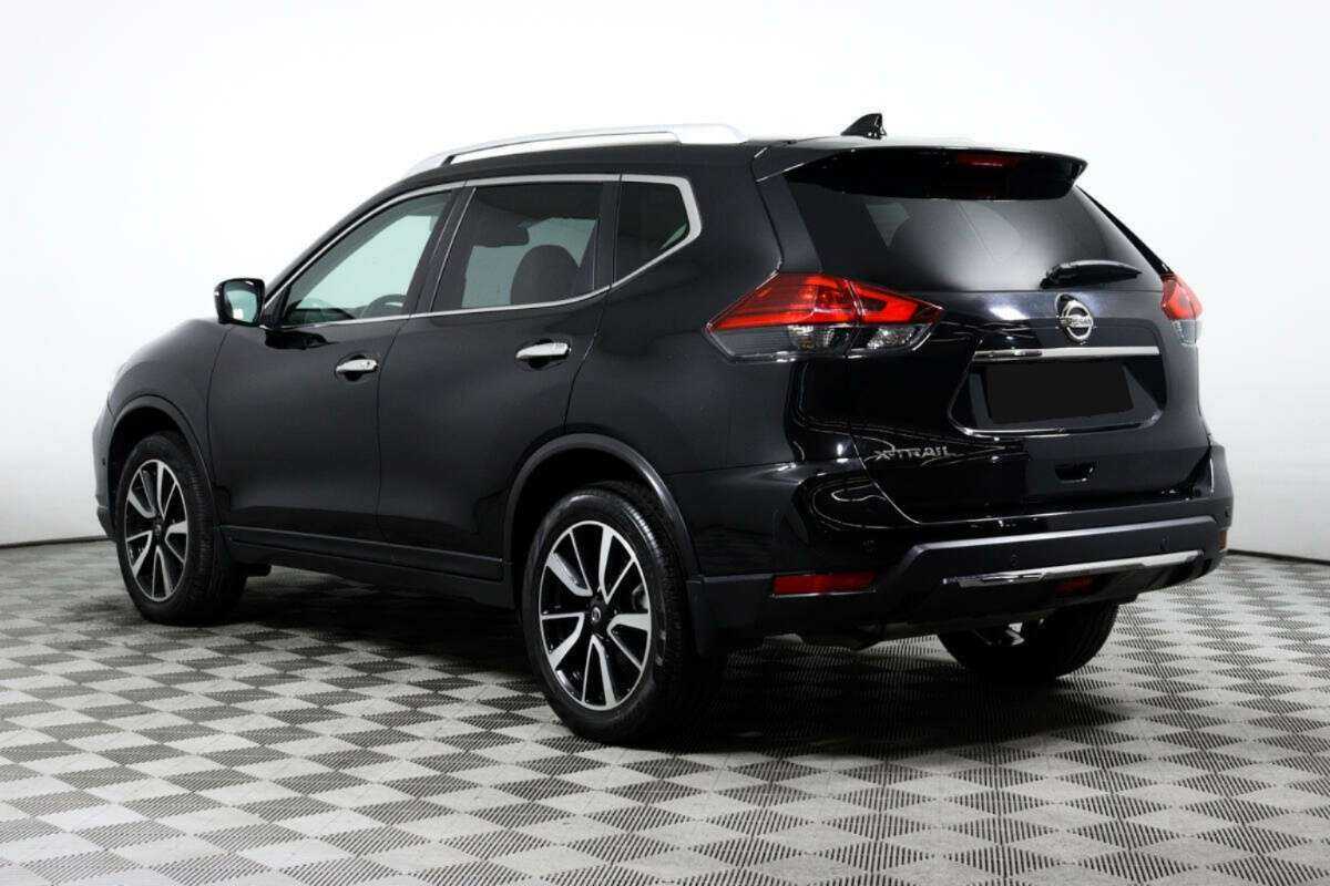 Nissan X-Trail б/у, 2020, Вариатор. Фото: #6
