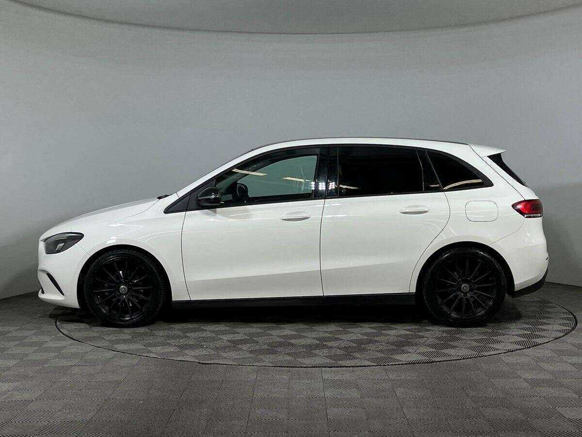 Mercedes-Benz B-Класс б/у, 2018, Роботизированная. Фото: #7