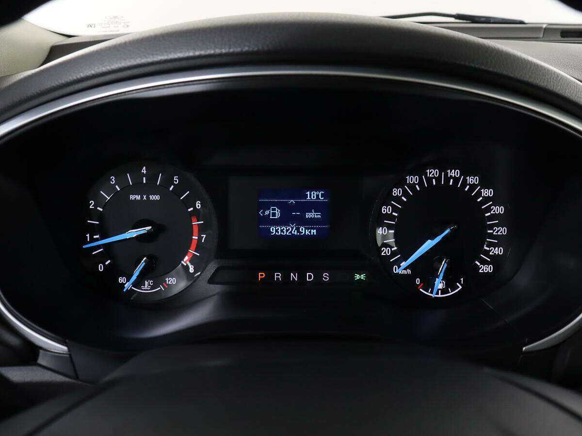 Ford Mondeo б/у, 2017, Автоматическая. Фото: #9