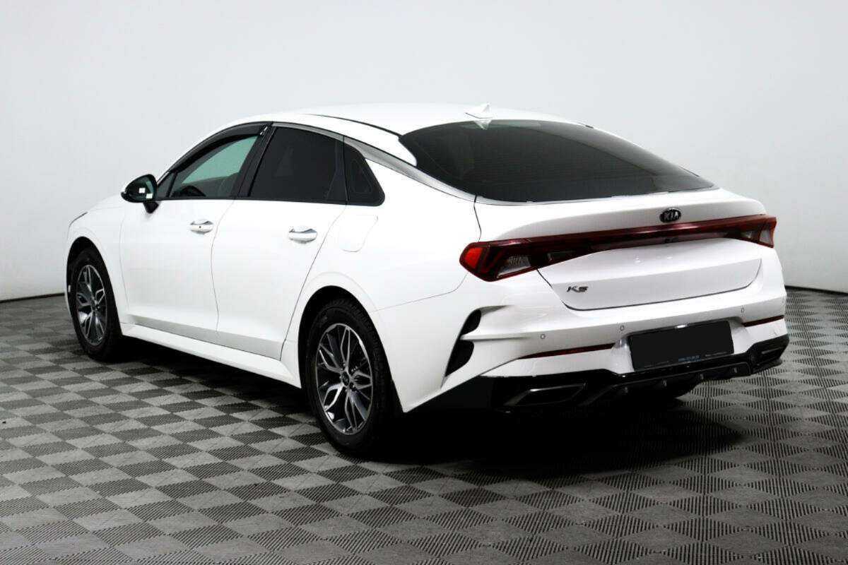 Киа К5 б/у, 2021, Автоматическая. Фото: #6