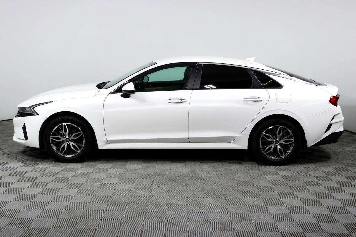 Киа К5 б/у, 2021, Автоматическая. Фото: #7