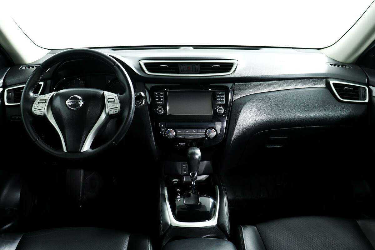 Ниссан Икс-Трейл б/у, 2018, Вариатор. Фото: #10