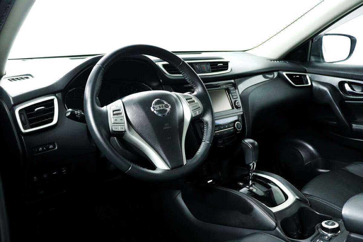 Ниссан Икс-Трейл б/у, 2018, Вариатор. Фото: #12