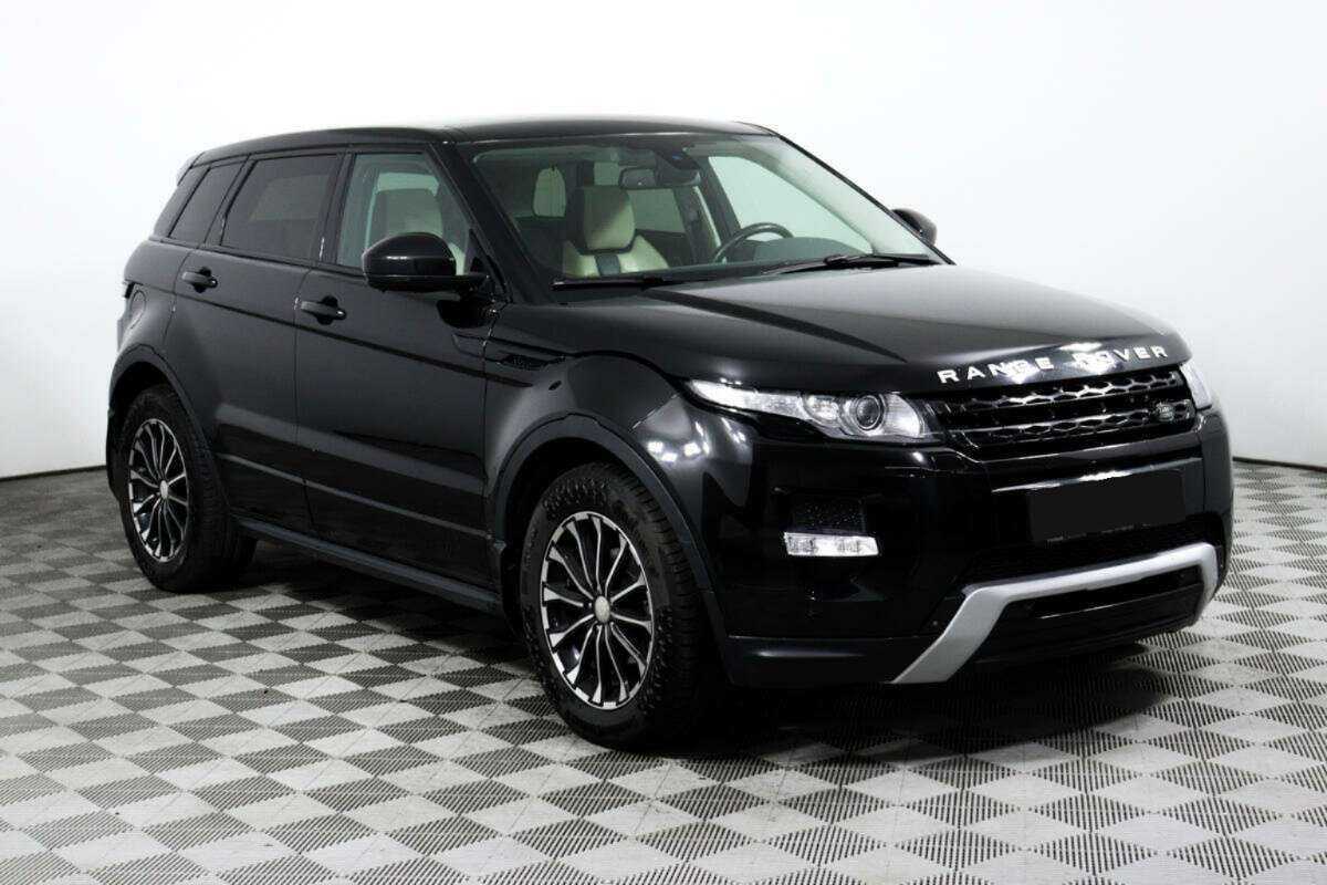 Land Rover Range Rover Evoque б/у, 2014, Автоматическая. Фото: #2