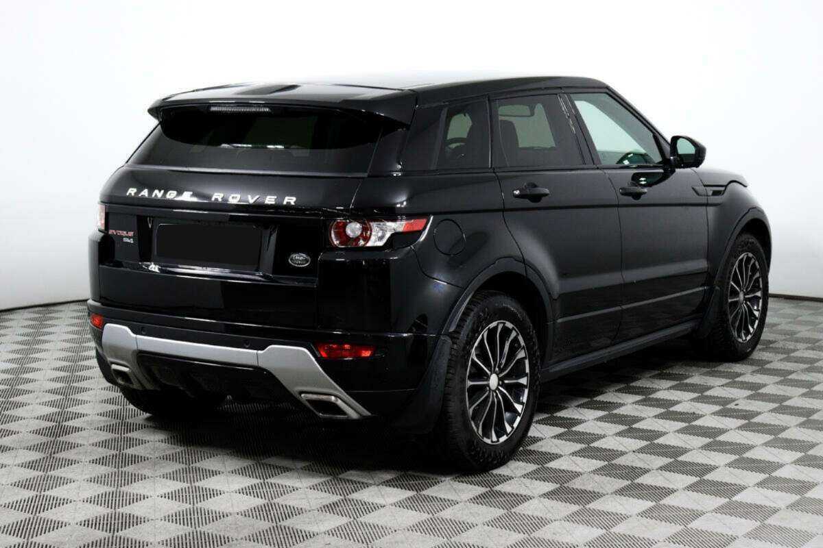 Land Rover Range Rover Evoque б/у, 2014, Автоматическая. Фото: #4