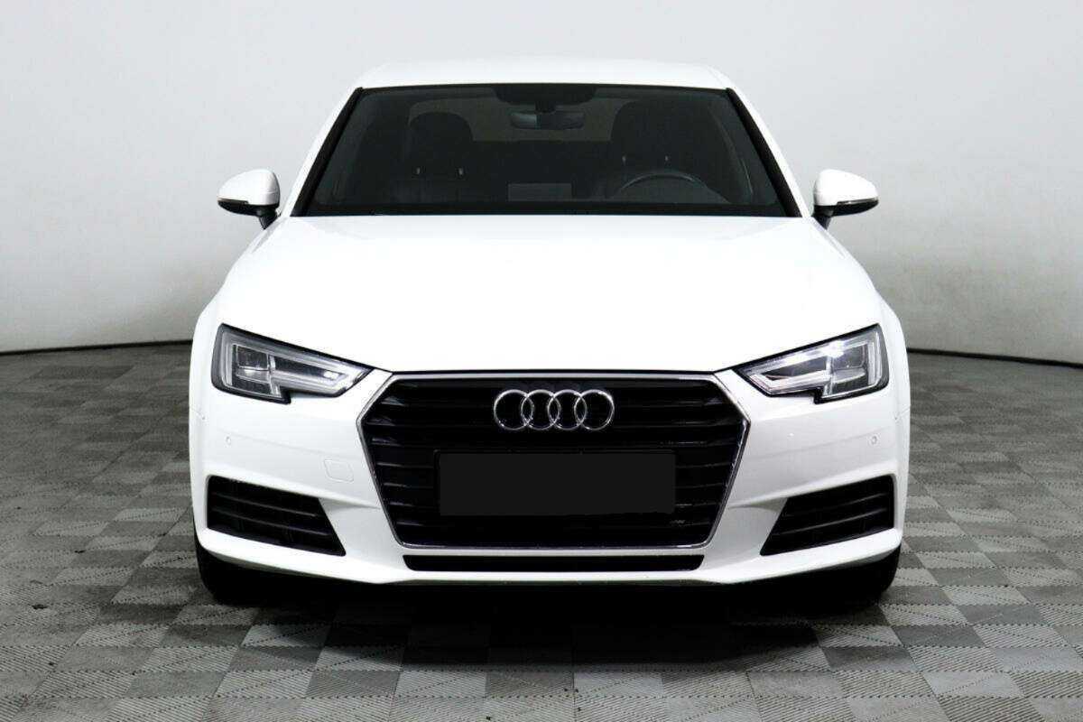 Audi A4 б/у, 2019, Роботизированная. Фото: #1