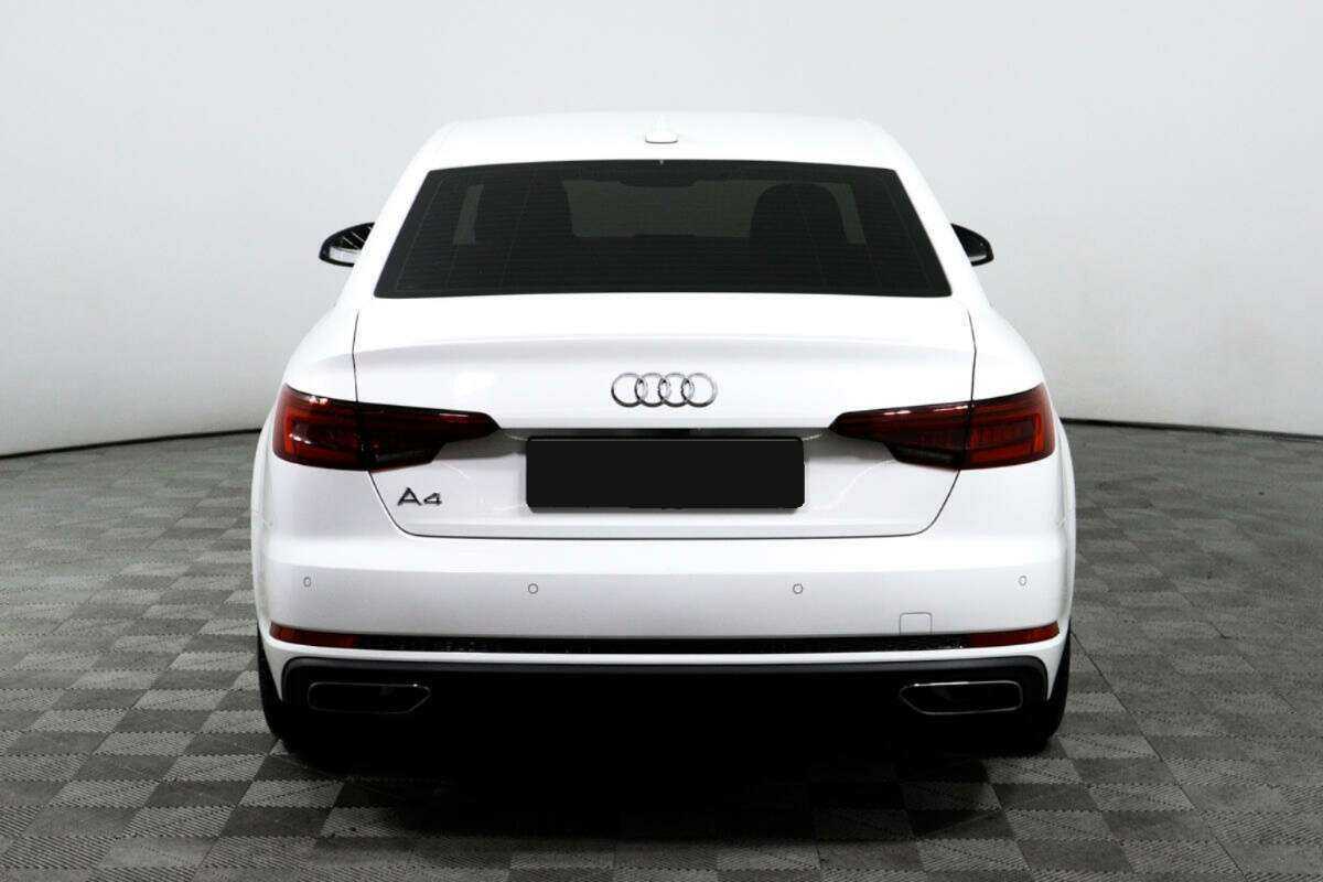 Audi A4 б/у, 2019, Роботизированная. Фото: #5