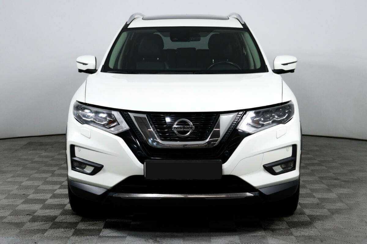 Nissan X-Trail б/у, 2021, Вариатор. Фото: #1