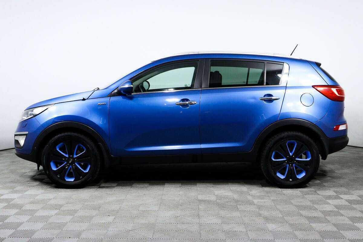 Киа Спортейдж б/у, 2013, Автоматическая. Фото: #7