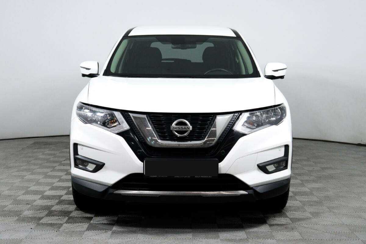 Nissan X-Trail б/у, 2021, Вариатор. Фото: #1