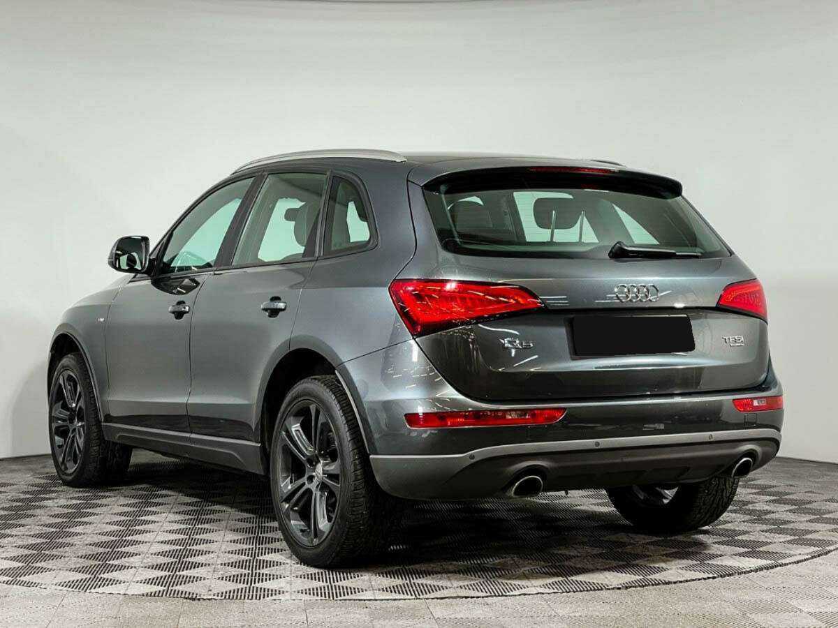 Audi Q5 б/у, 2014, Автоматическая. Фото: #5