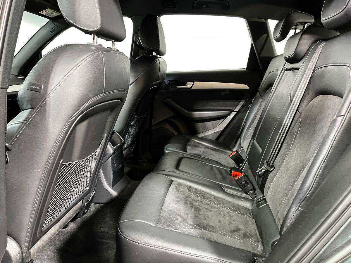 Audi Q5 б/у, 2014, Автоматическая. Фото: #7