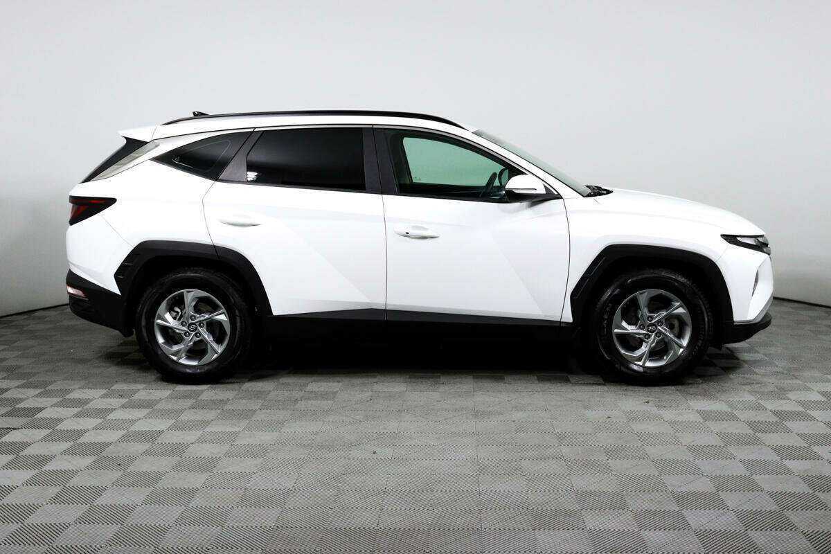 Hyundai Tucson б/у, 2021, Автоматическая. Фото: #3