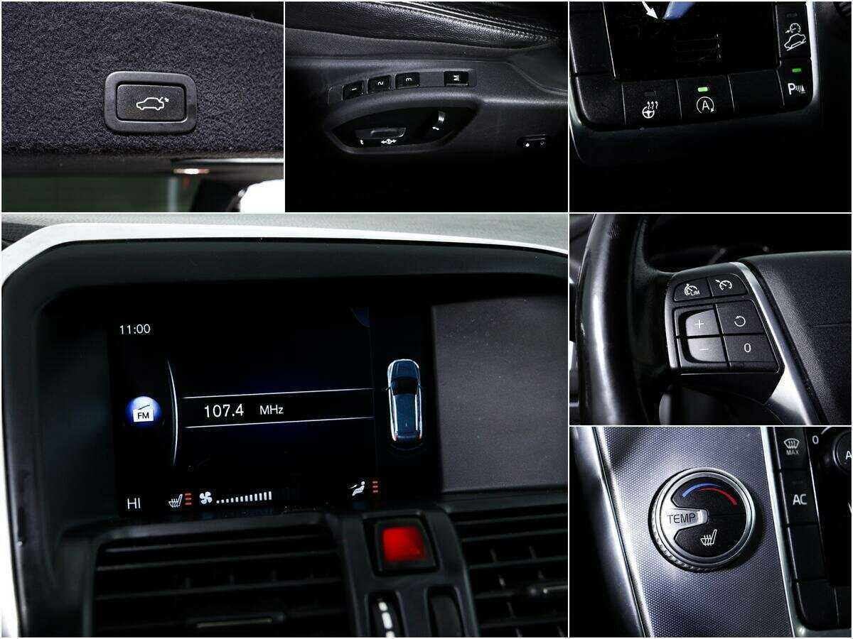 Volvo XC60 б/у, 2016, Автоматическая. Фото: #13