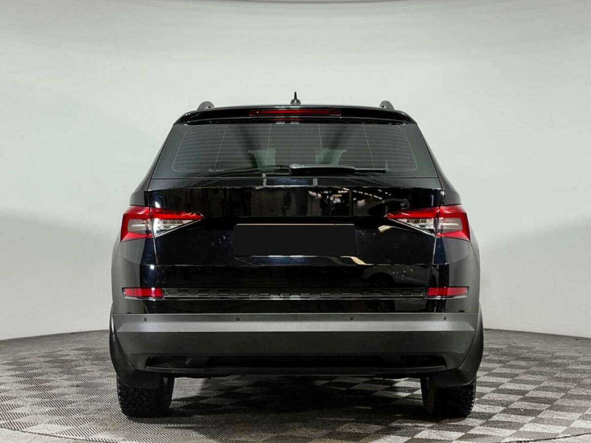 Skoda Kodiaq б/у, 2018, Роботизированная. Фото: #5