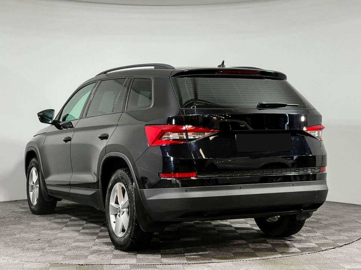 Skoda Kodiaq б/у, 2018, Роботизированная. Фото: #6