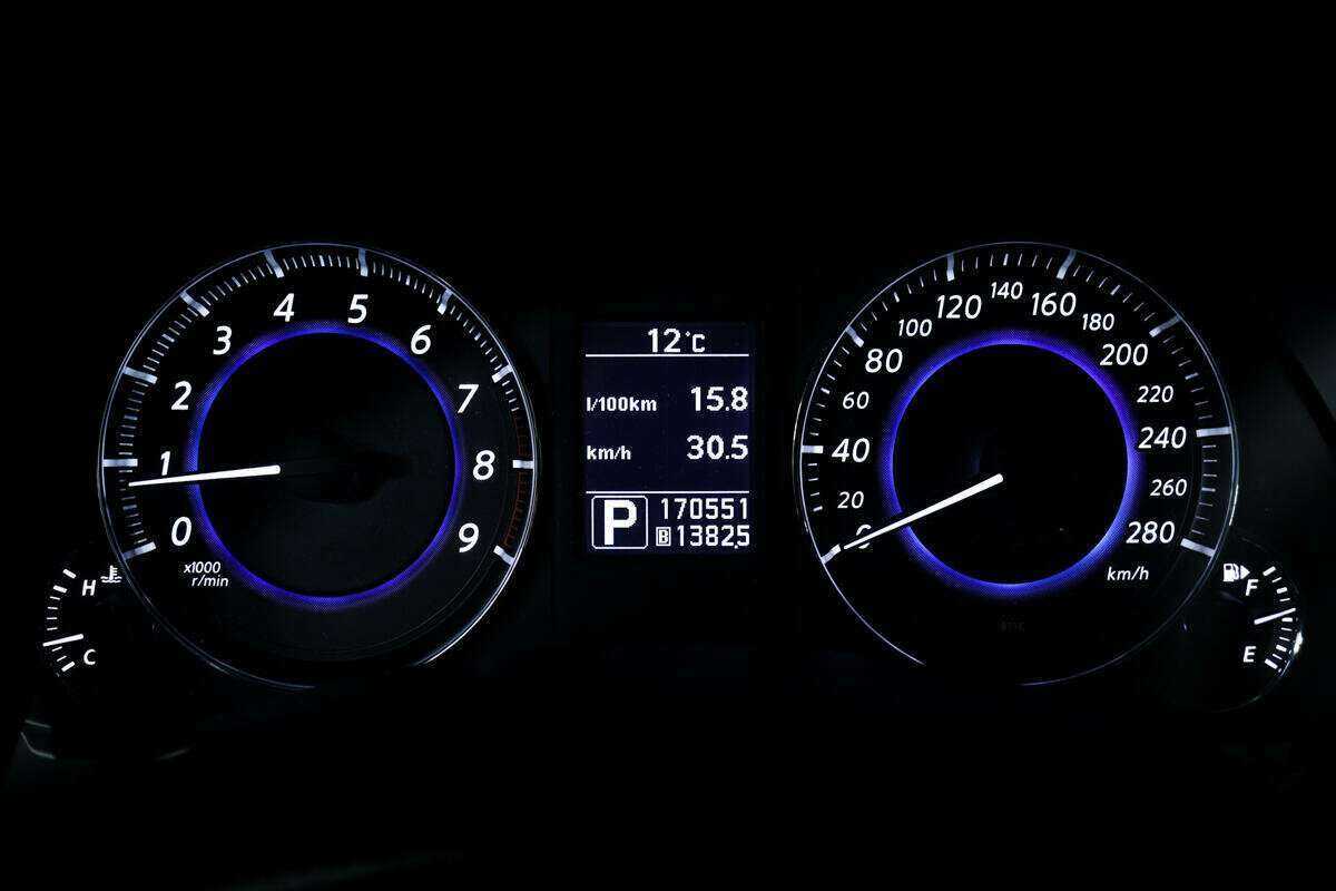 Infiniti FX б/у, 2012, Автоматическая. Фото: #9