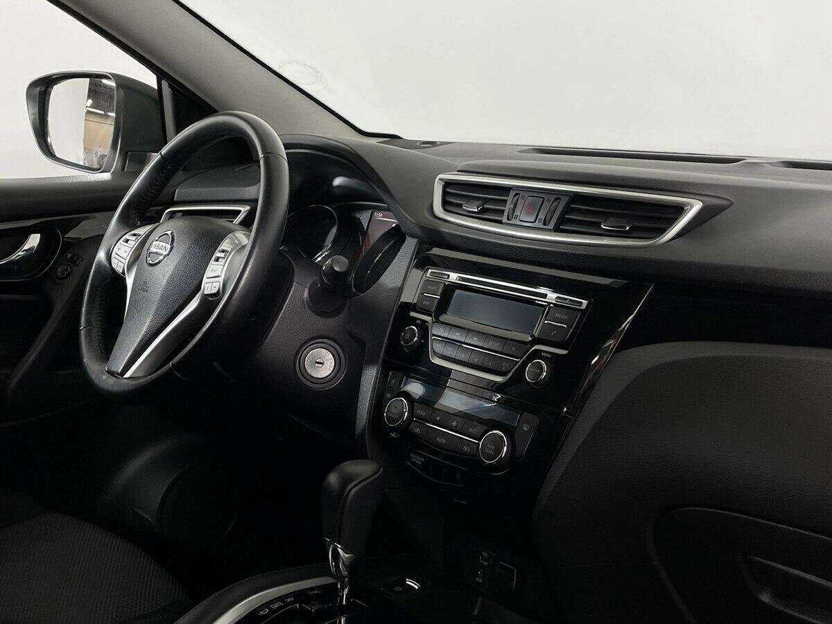 Ниссан Кашкай б/у, 2018, Вариатор. Фото: #8