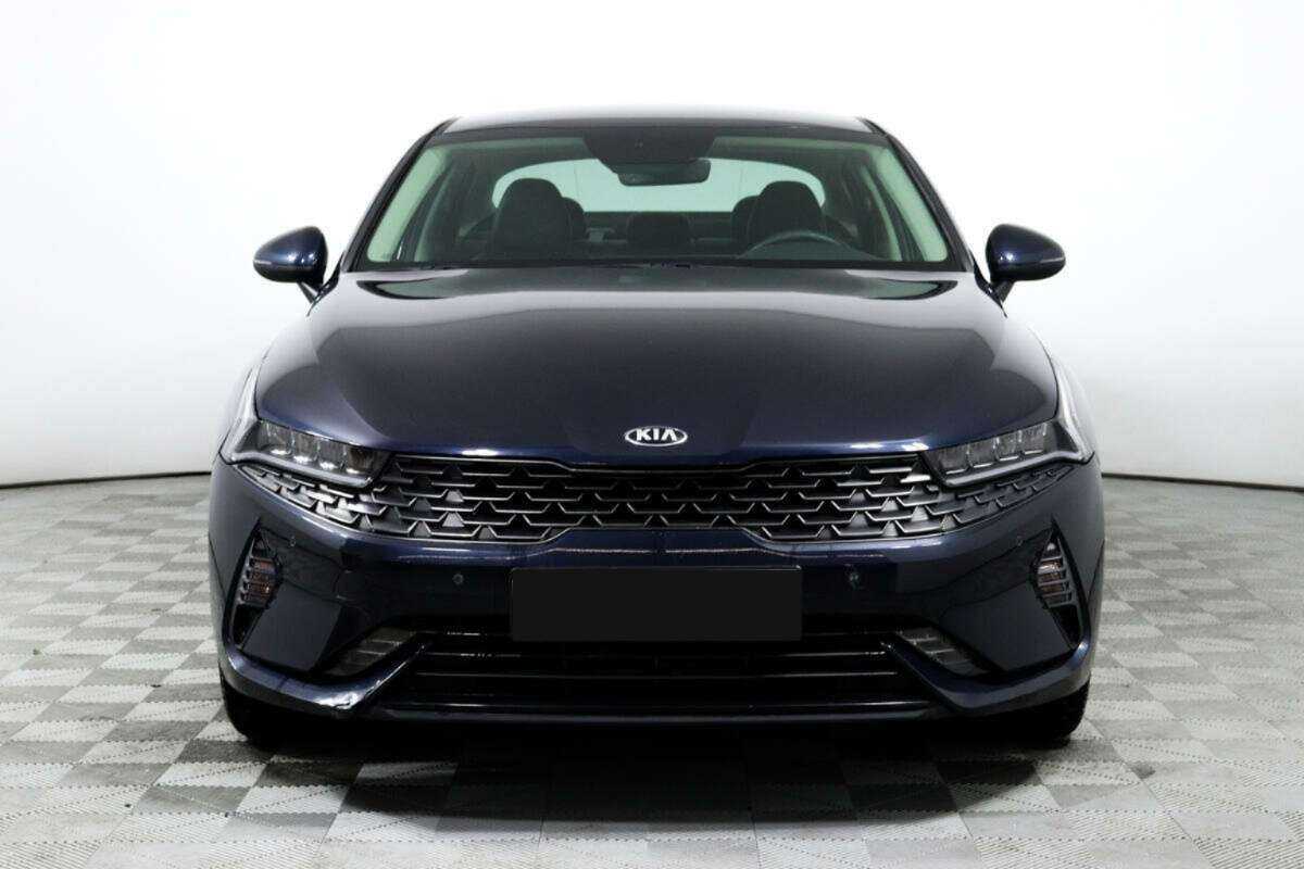 Киа К5 б/у, 2020, Автоматическая. Фото: #1