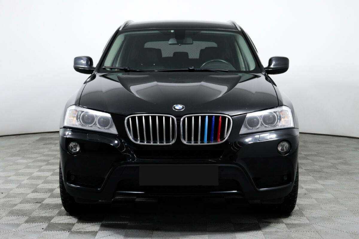 BMW X3 б/у, 2014, Автоматическая. Фото: #1