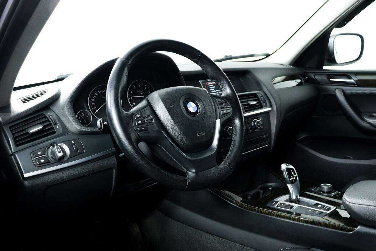 BMW X3 б/у, 2014, Автоматическая. Фото: #12