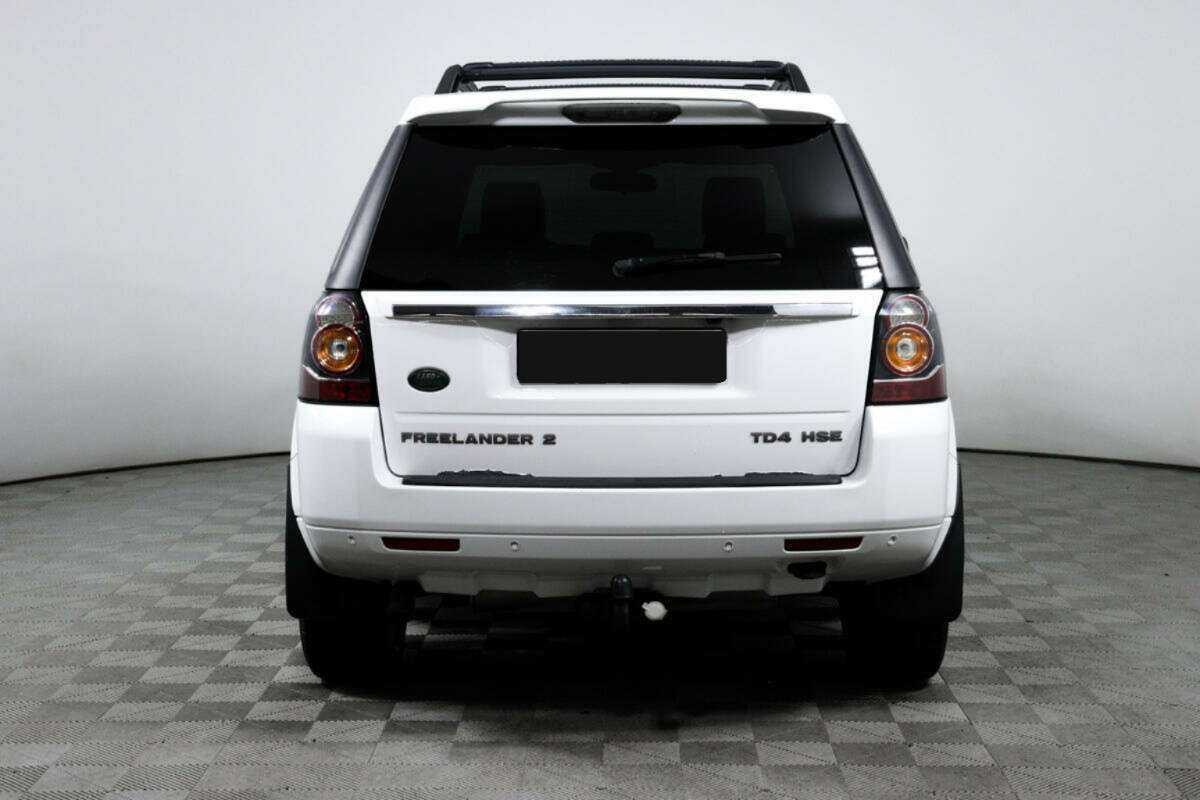 Land Rover Freelander б/у, 2014, Автоматическая. Фото: #5