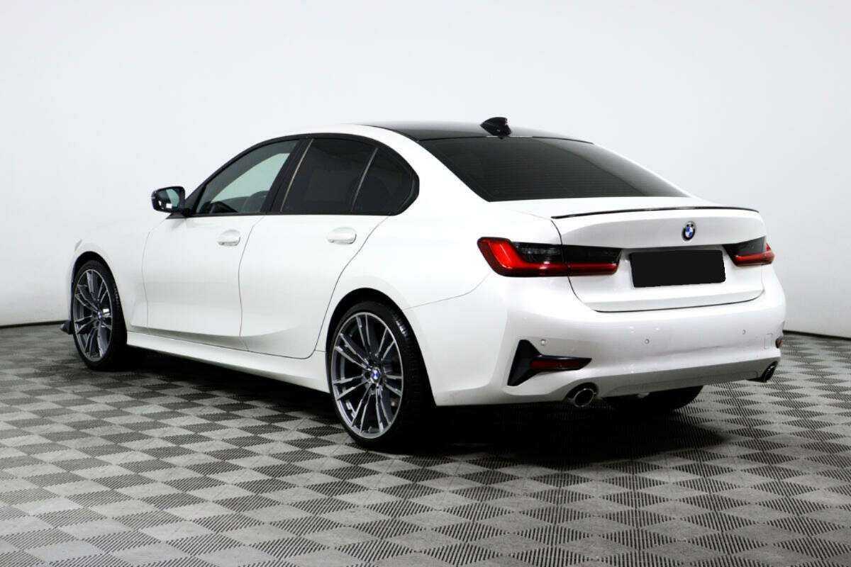 BMW 3 серии б/у, 2019, Автоматическая. Фото: #6
