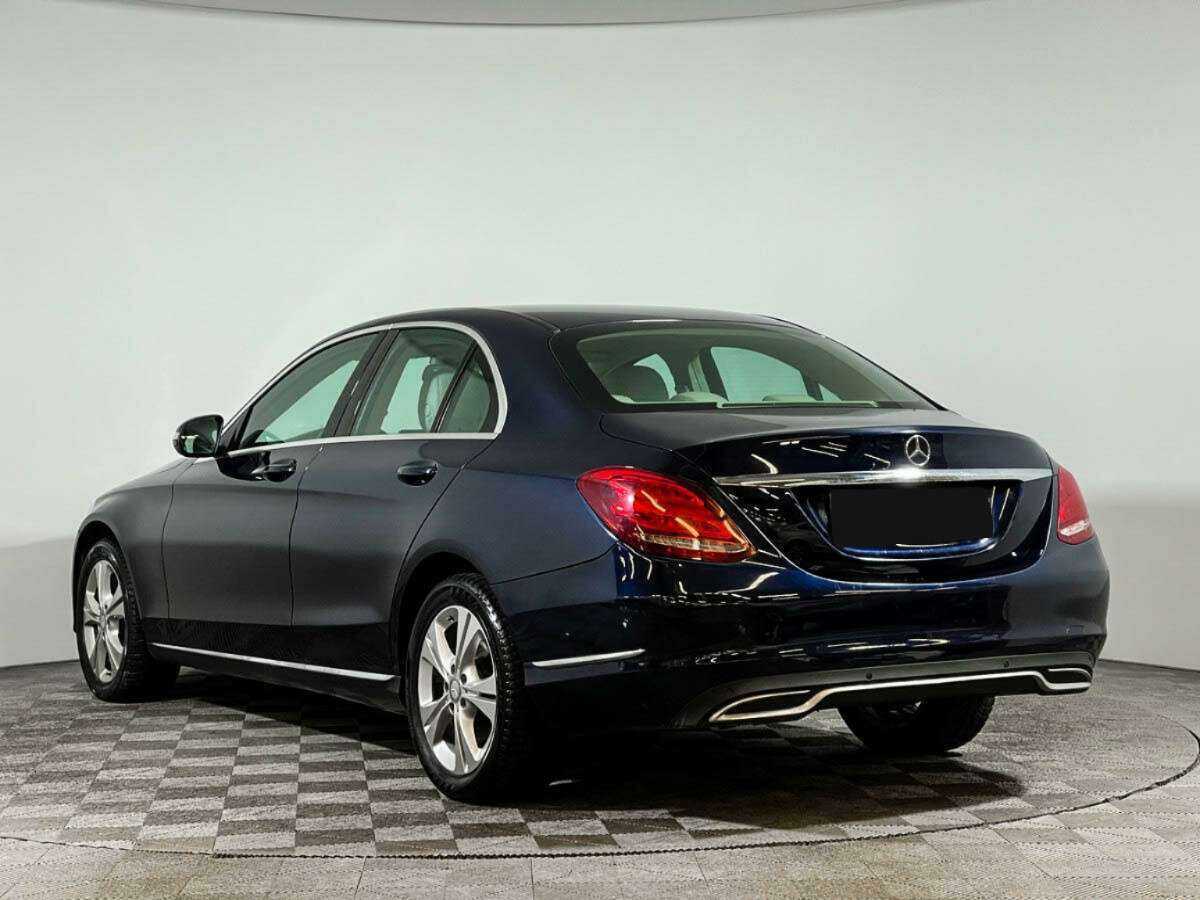 Mercedes-Benz C-Класс б/у, 2014, Автоматическая. Фото: #6