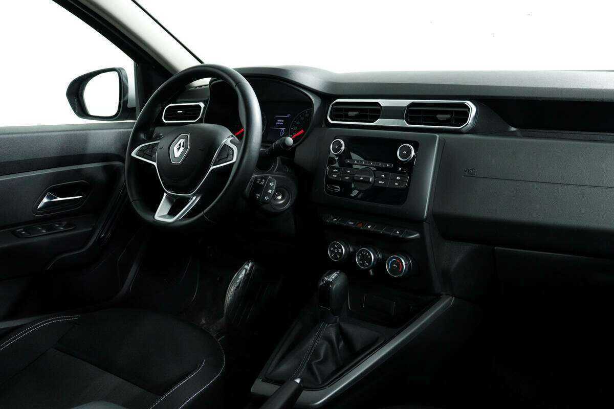 Рено Дастер б/у, 2022, Вариатор. Фото: #8