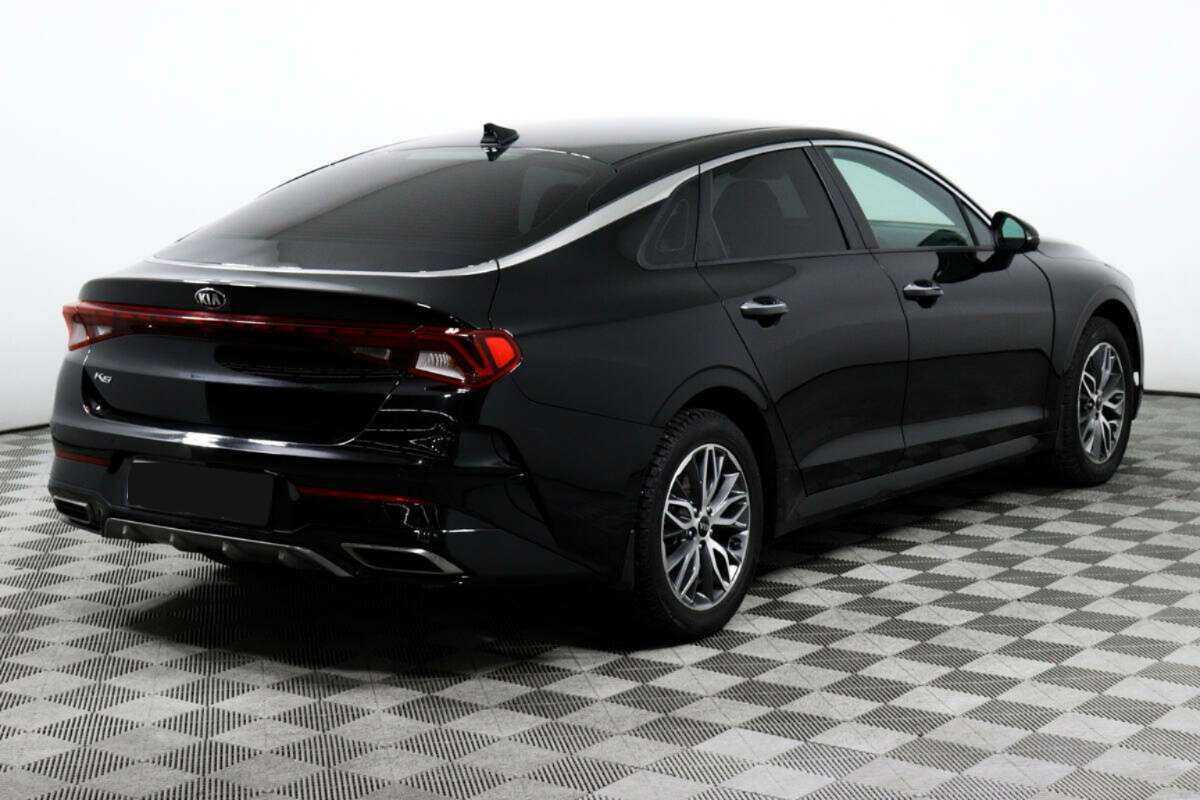 Киа К5 б/у, 2020, Автоматическая. Фото: #4