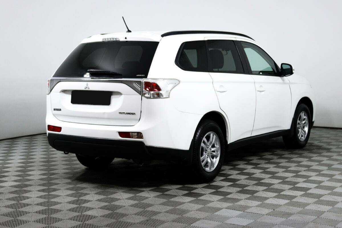 Mitsubishi Outlander б/у, 2013, Вариатор. Фото: #4