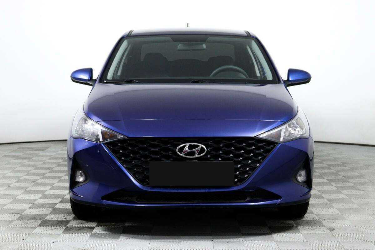 Хендай Солярис б/у, 2021, Автоматическая. Фото: #1