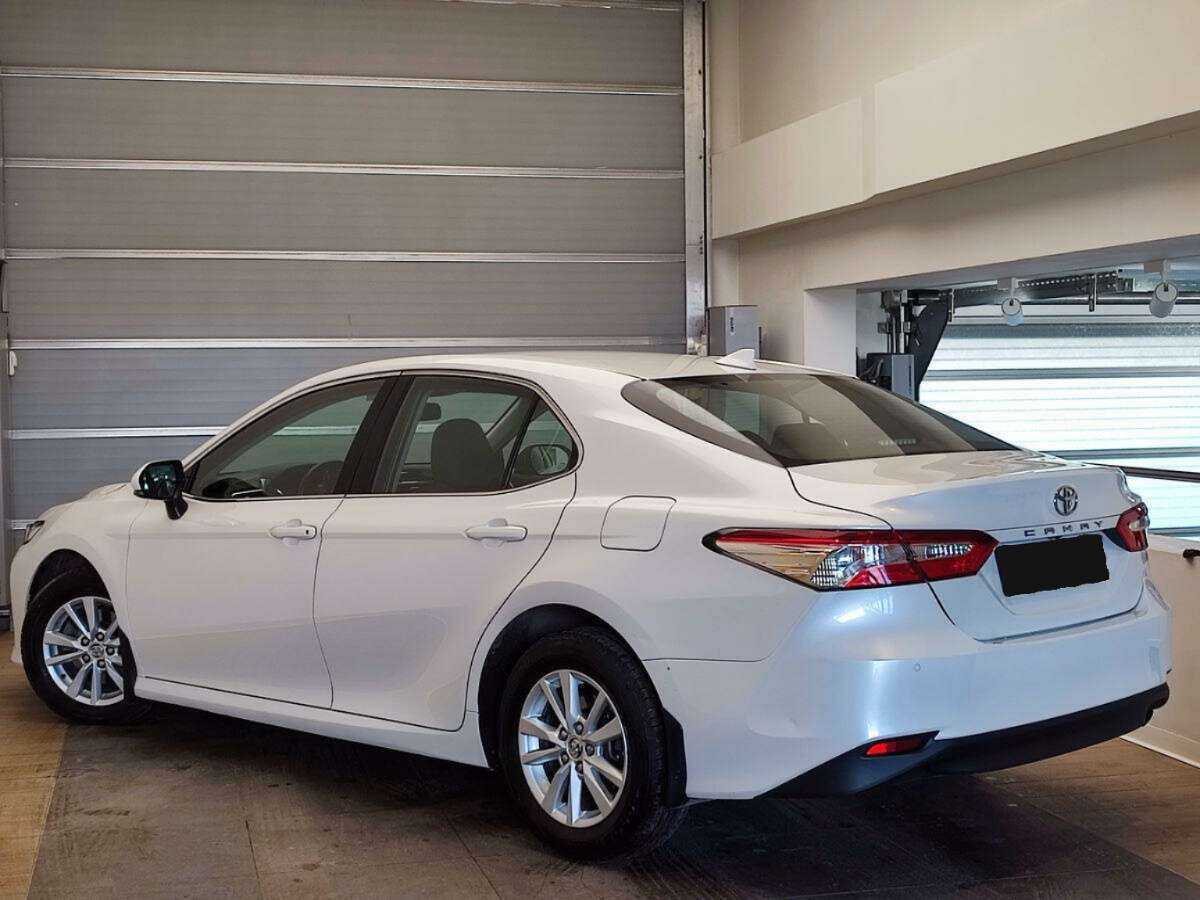 Toyota Camry б/у, 2018, Автоматическая. Фото: #5