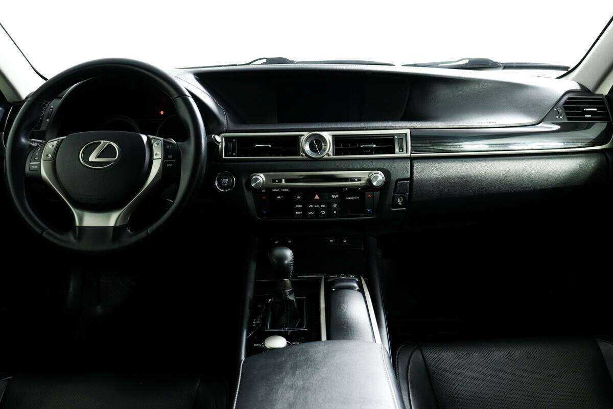 Lexus GS б/у, 2012, Автоматическая. Фото: #10