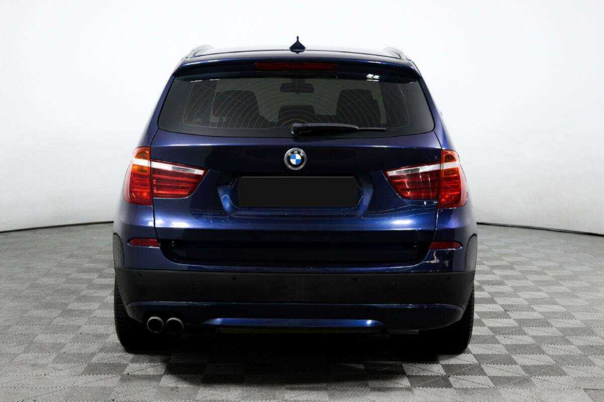 BMW X3 б/у, 2014, Автоматическая. Фото: #5