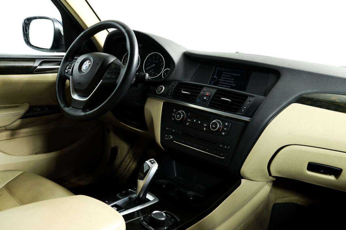 BMW X3 б/у, 2014, Автоматическая. Фото: #8
