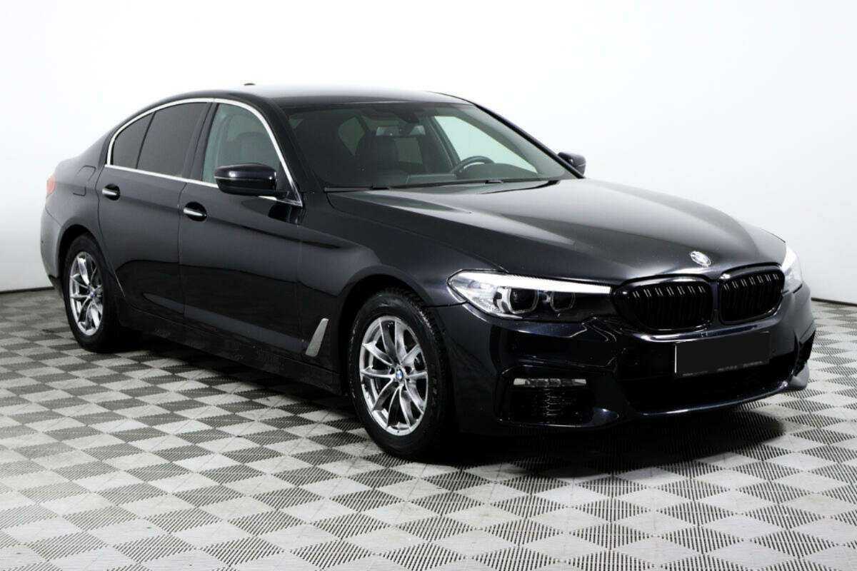 BMW 5 серии б/у, 2017, Автоматическая. Фото: #2