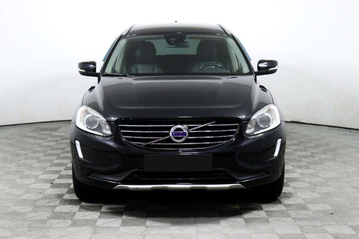 Volvo XC60 б/у, 2013, Автоматическая. Фото: #1
