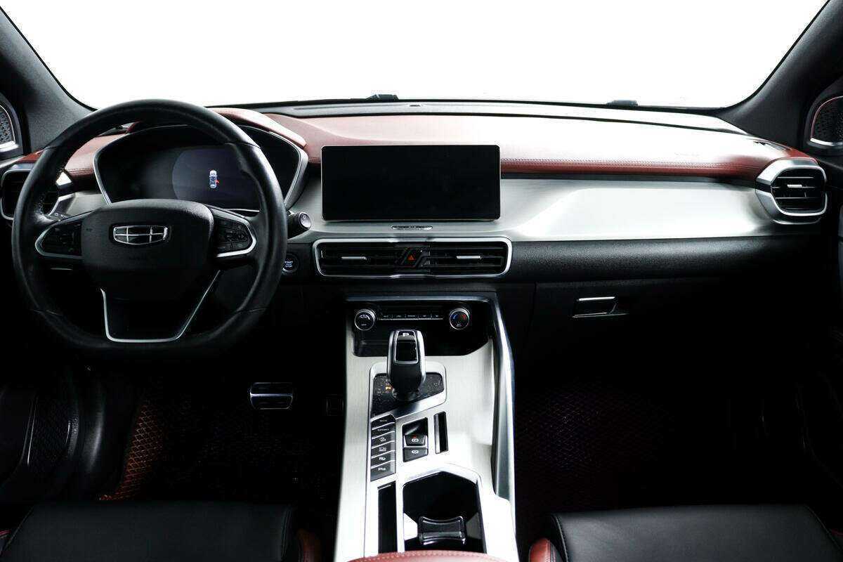 Джили Кулрэй б/у, 2021, Роботизированная. Фото: #10