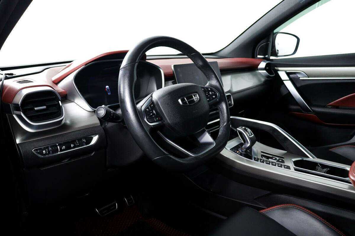 Джили Кулрэй б/у, 2021, Роботизированная. Фото: #12