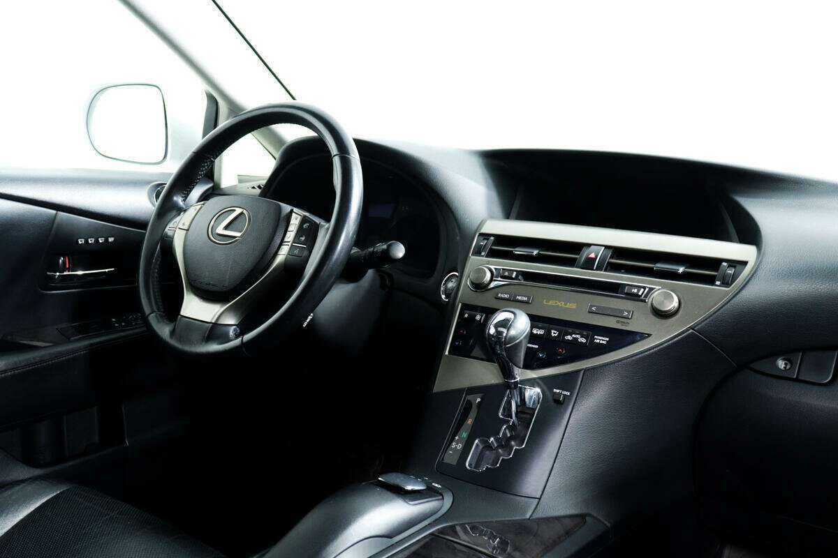 Lexus RX б/у, 2012, Автоматическая. Фото: #8