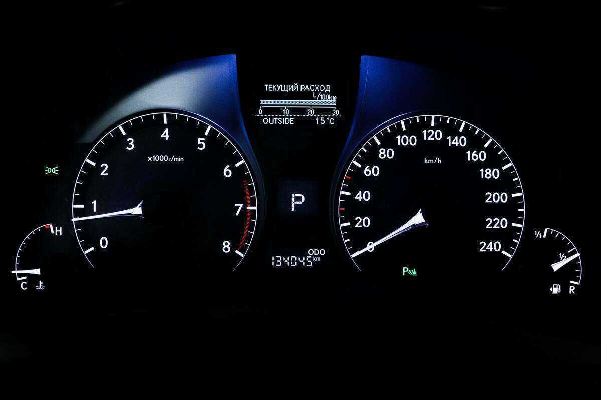 Lexus RX б/у, 2012, Автоматическая. Фото: #9