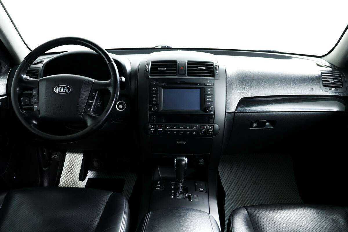 Kia Mohave б/у, 2016, Автоматическая. Фото: #10