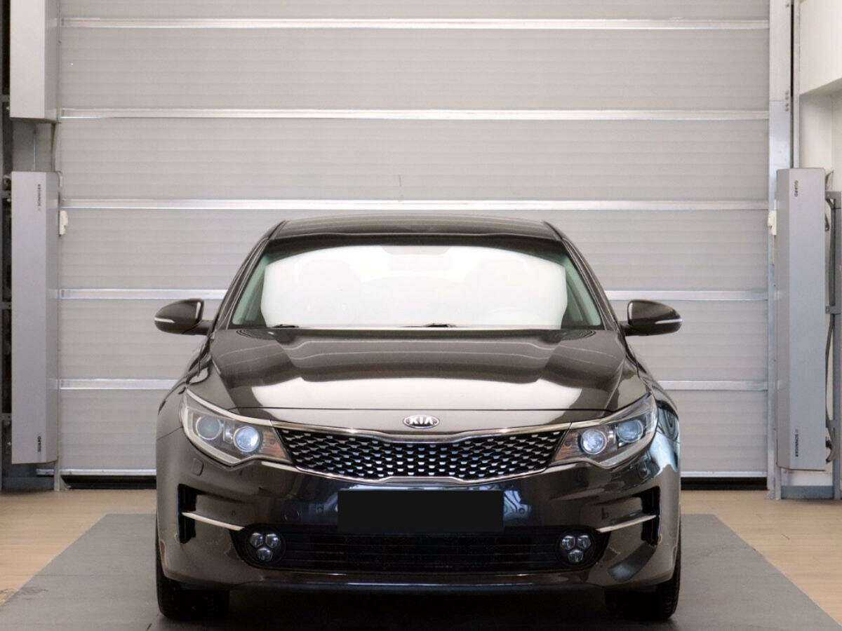 Kia Optima б/у, 2016, Автоматическая. Фото: #1