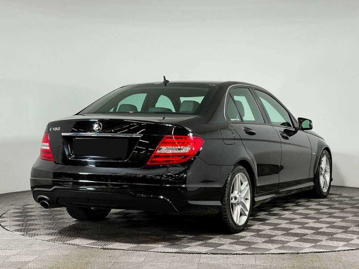 Mercedes-Benz C-Класс б/у, 2012, Автоматическая. Фото: #4
