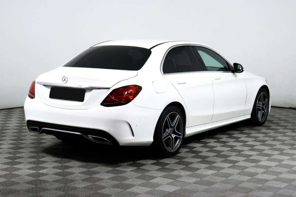 Mercedes-Benz C-Класс б/у, 2018, Автоматическая. Фото: #4