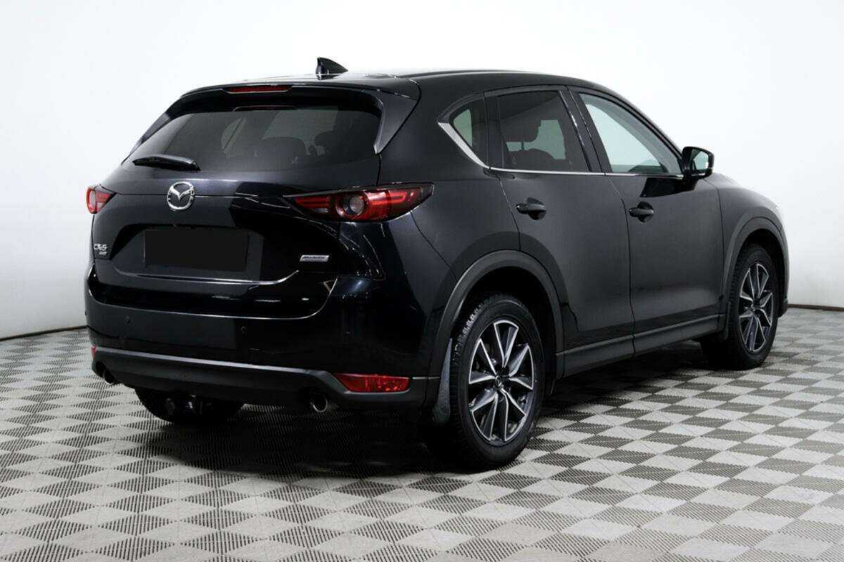 Mazda CX-5 б/у, 2017, Автоматическая. Фото: #4