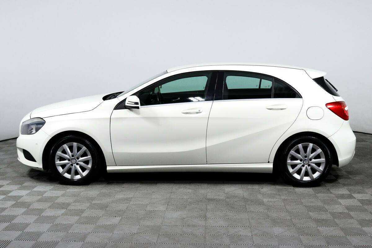 Mercedes-Benz A-Класс б/у, 2013, Роботизированная. Фото: #7